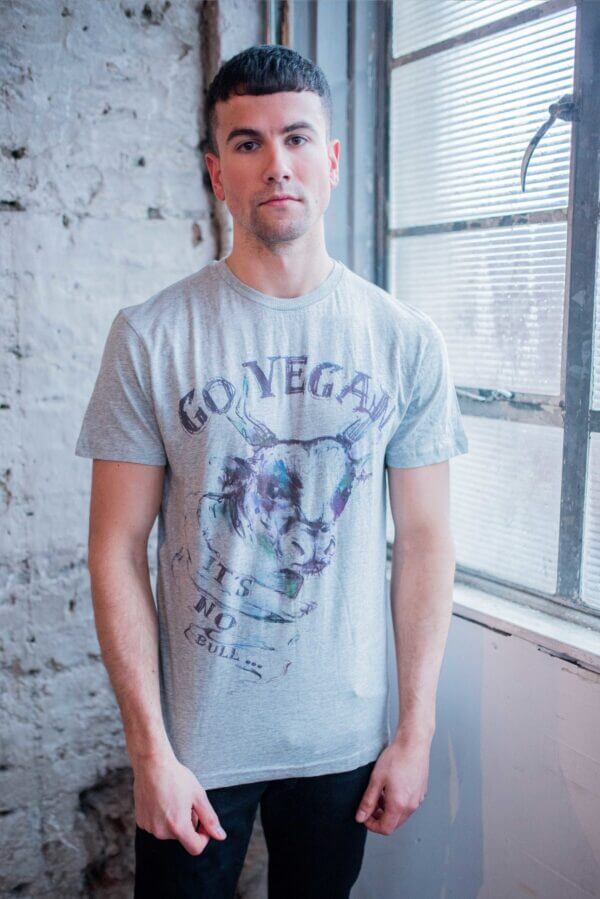 go vegan t shirt