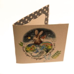Greetings Card: Global Compassion