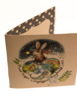 Greetings Card: Global Compassion