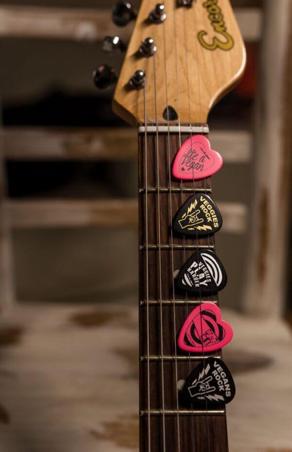 Statement Plectrums To Rock With
