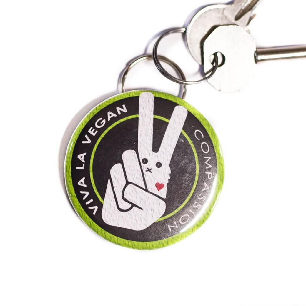 Bottle Opener Keyring : VLV Logo