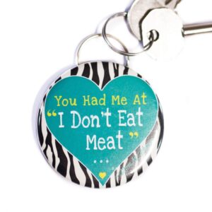 Bottle Opener Keyring : You Had Me At