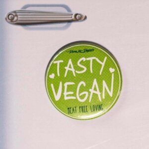 Fridge Magnet: Tasty Vegan