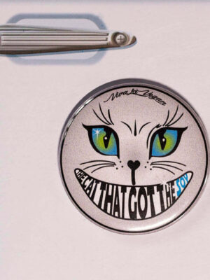 Fridge Magnet: The Cat That Got The Soy!