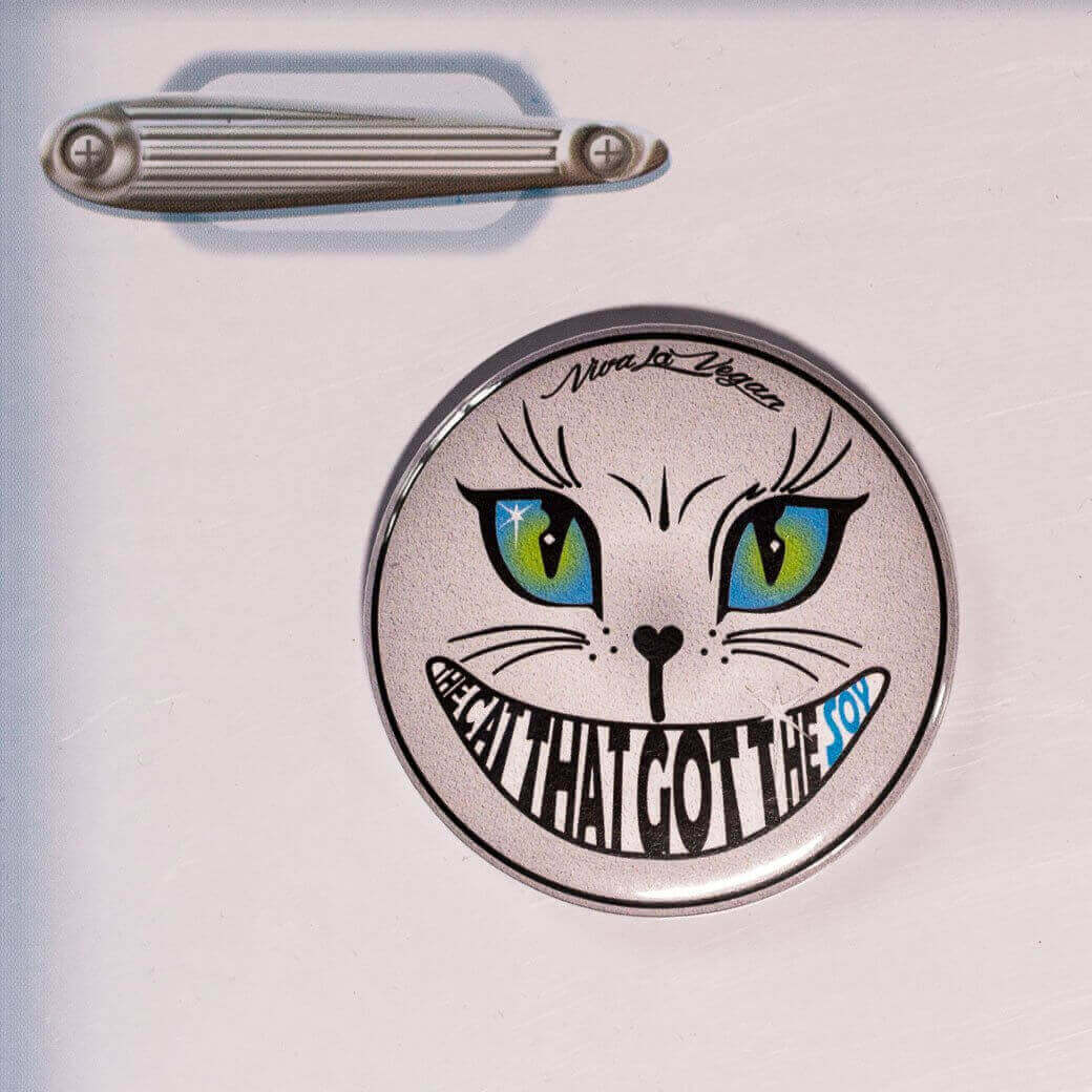 Fridge Magnet: The Cat That Got The Soy!