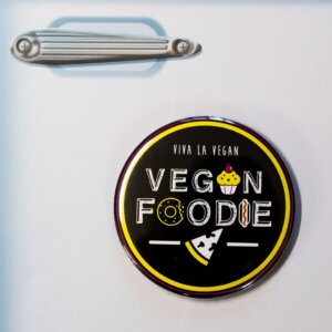 Fridge Magnet: Vegan Foodie