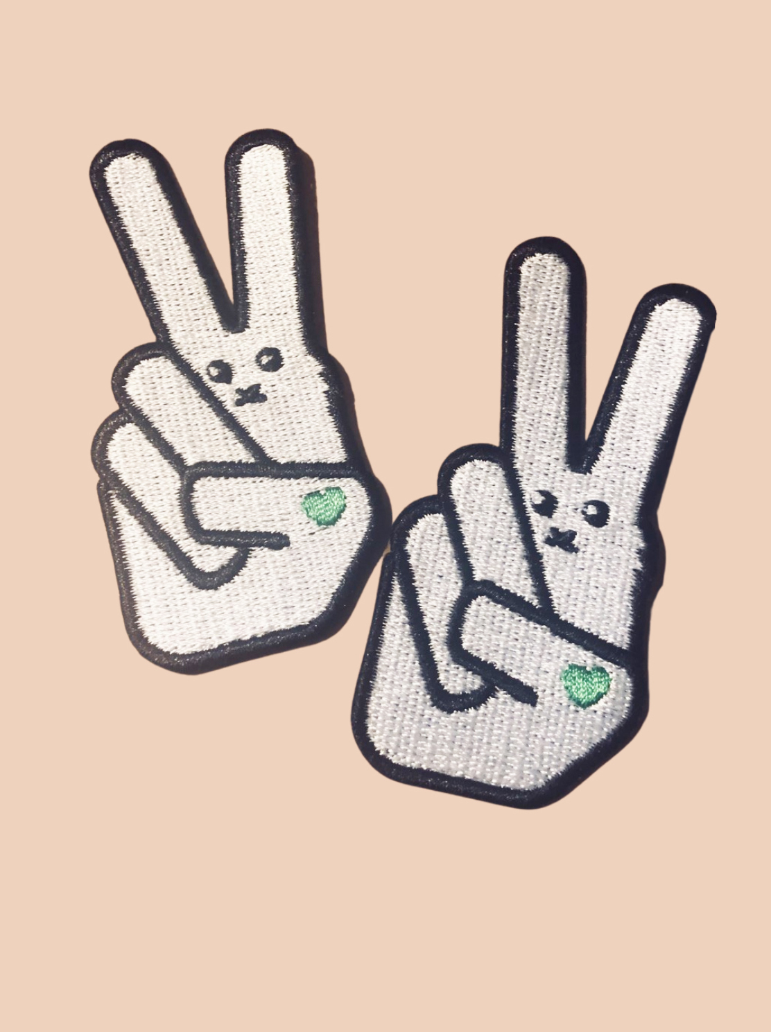 Embroidered Patch - VLV Logo Bunny