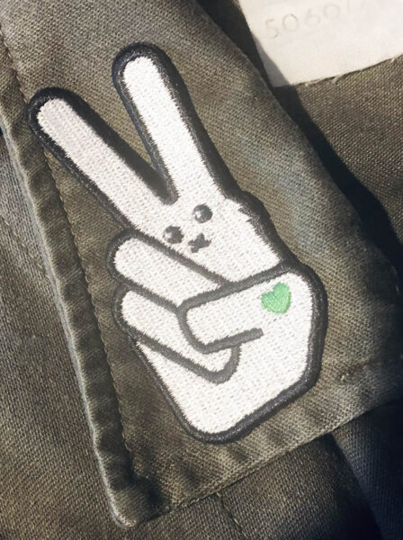 Embroidered Patch - VLV Logo Bunny
