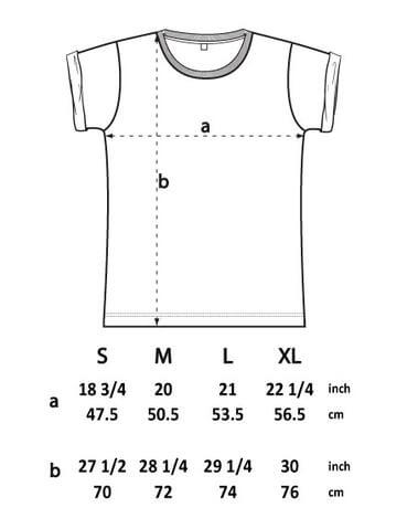 mens tshirt spec