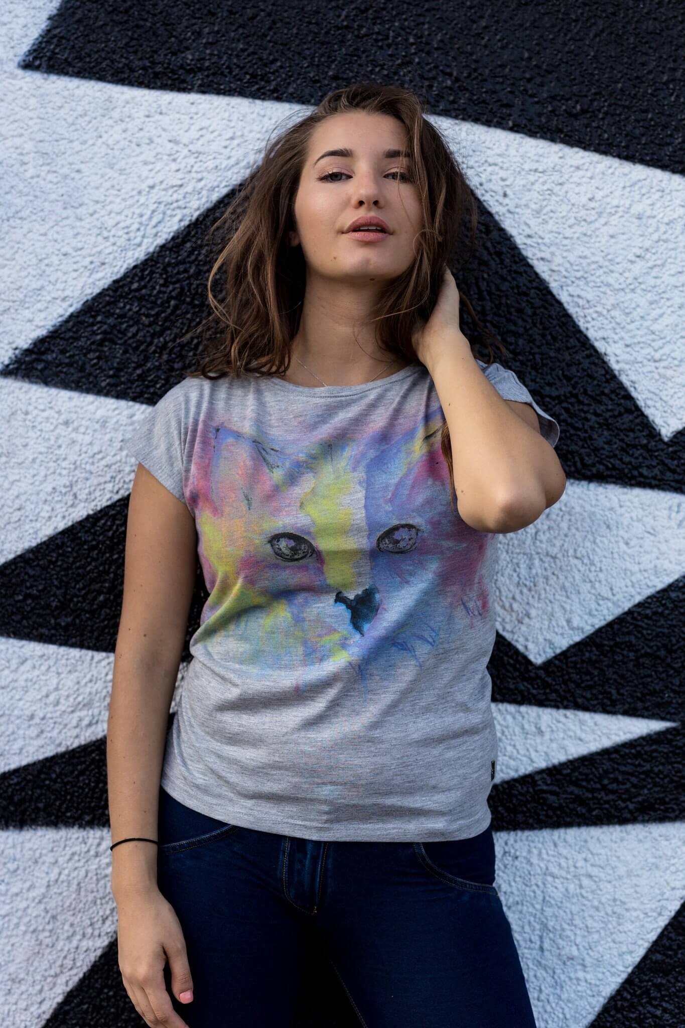 Women's Tshirt : 9 Lives Eternal