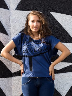 Women's Tshirt : Fabulous Las Vegan