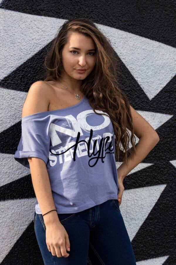 Women's Tshirt : No Stereotype Hype