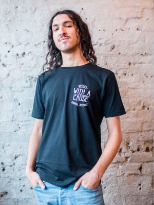 rebel with a cause t shirt