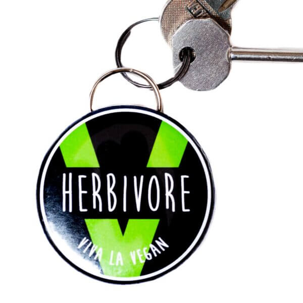 Bottle Opener Keyring : Vegan