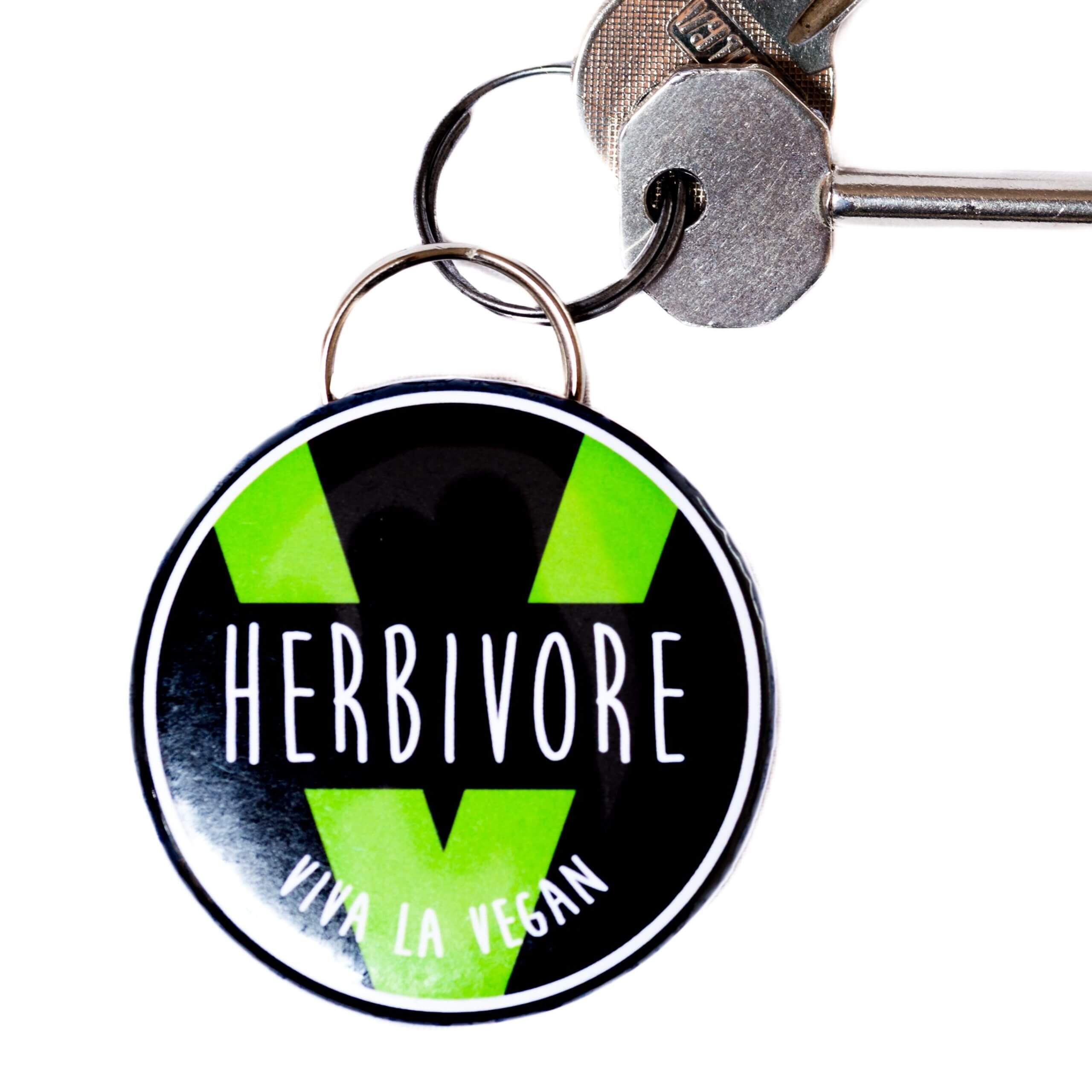 Bottle Opener Keyring : Vegan