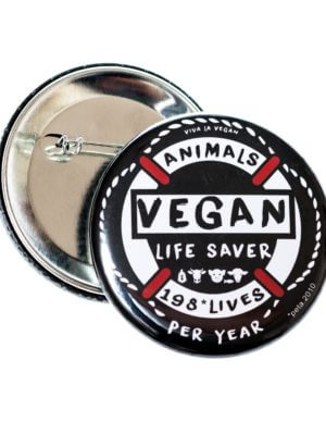 58mm Badge: Life Saver