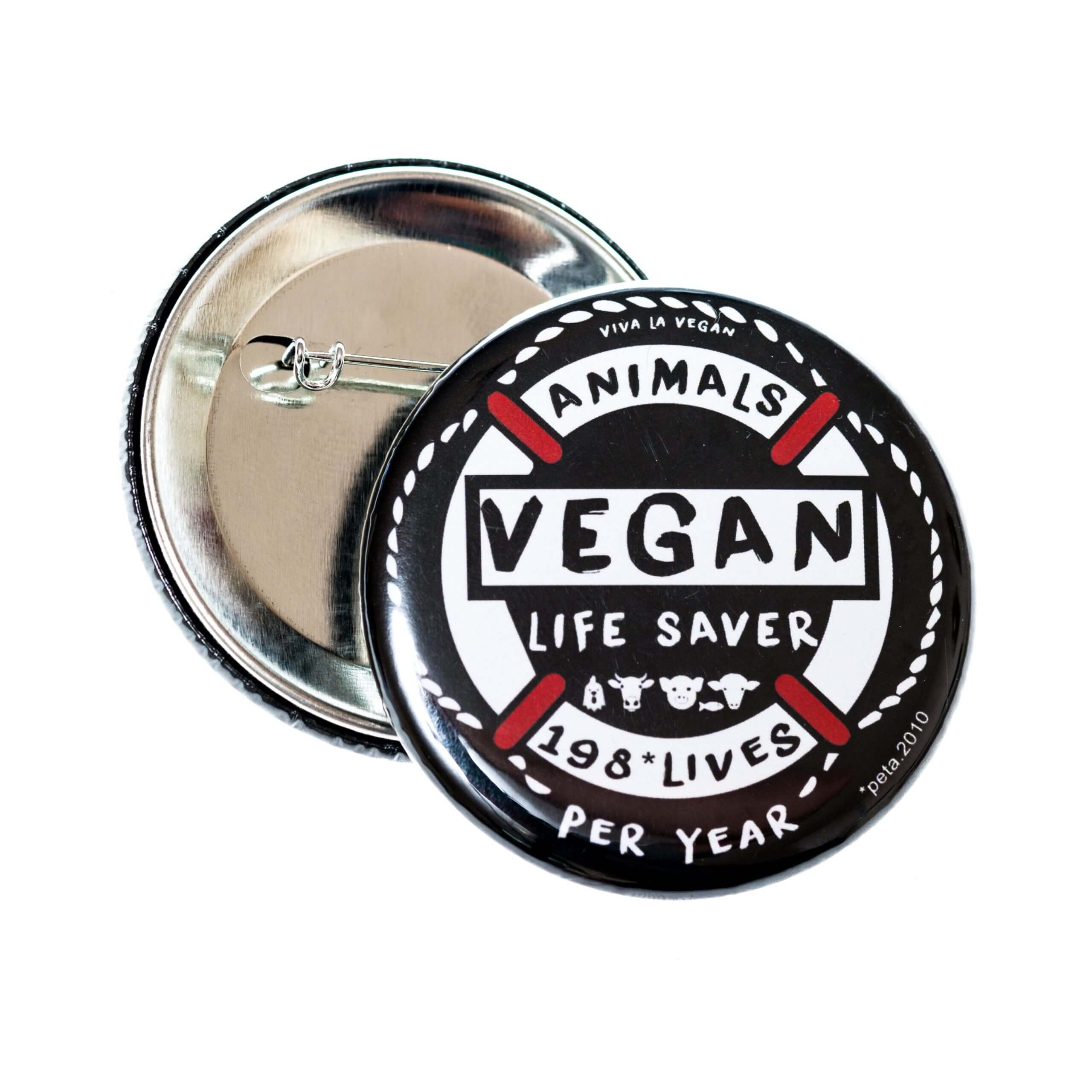 58mm Badge: Life Saver