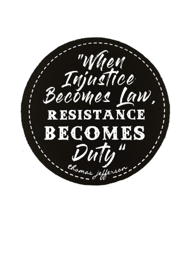 Printed Patch Round - Resistance Becomes Duty