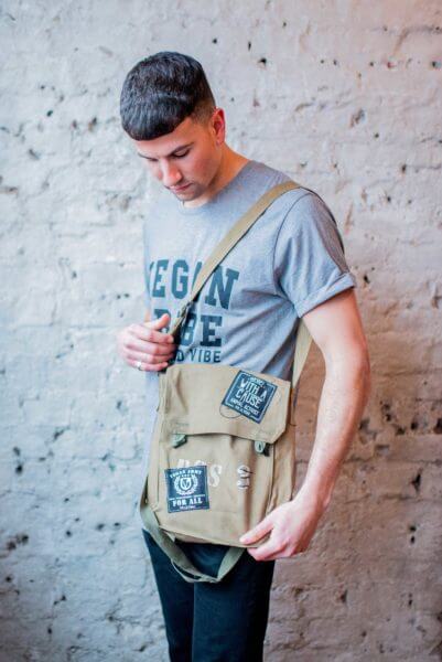 reworked military bag