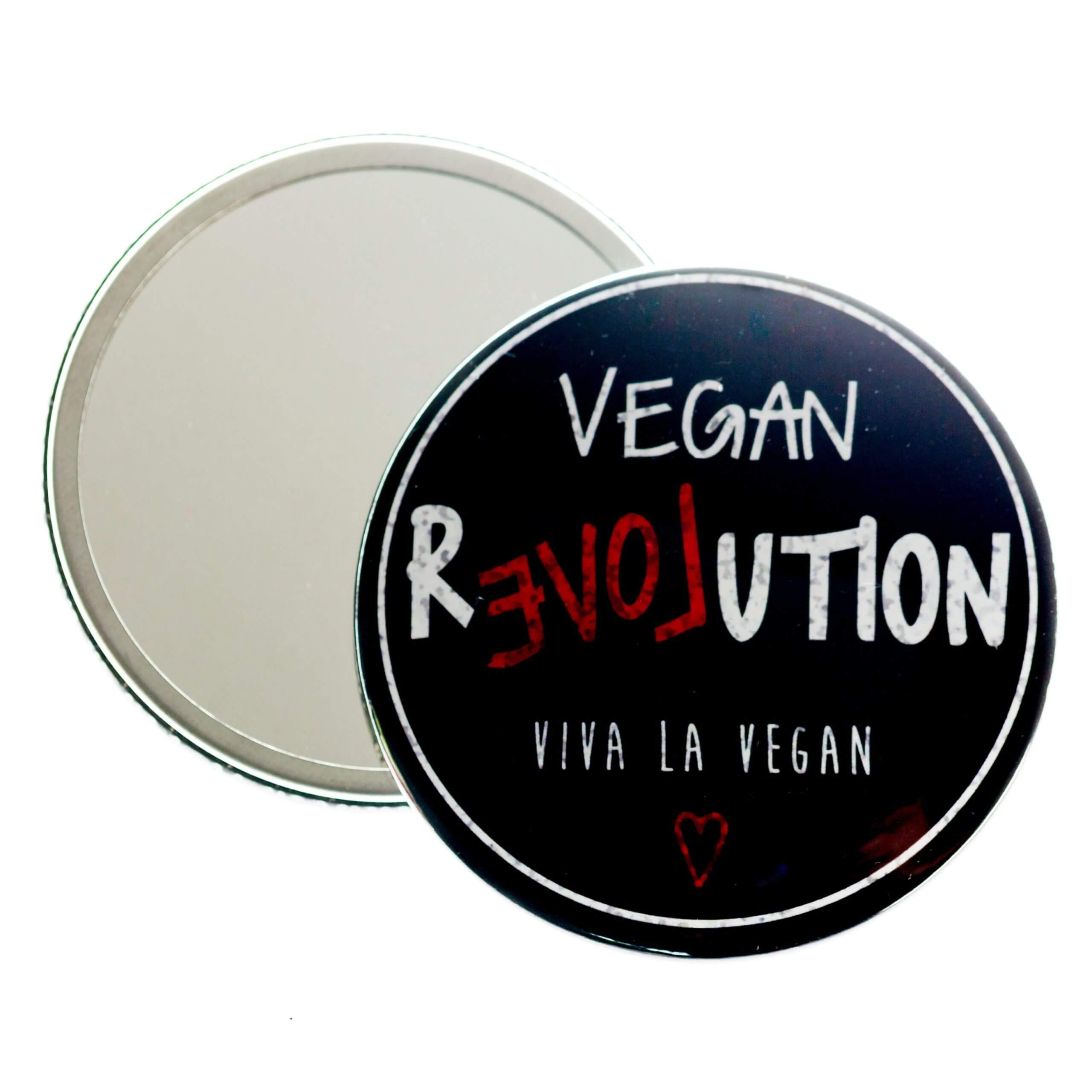 Pocket Mirror : Vegan Love Revolution