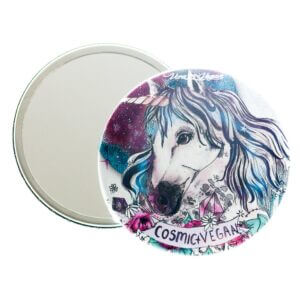 Pocket Mirror : Cosmic Vegan