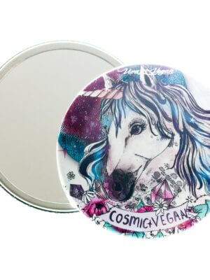 Pocket Mirror : Cosmic Vegan