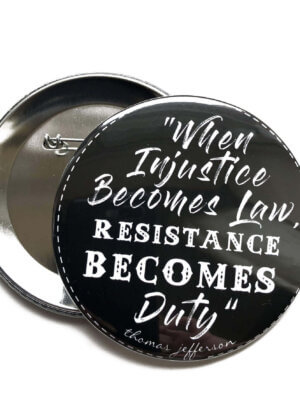 76 mm Big Impact Badge: Duty