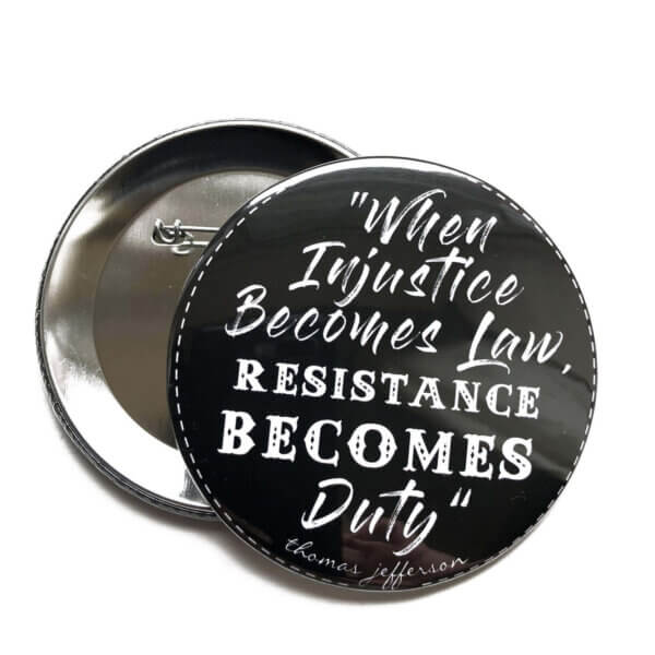 76 mm Big Impact Badge: Duty