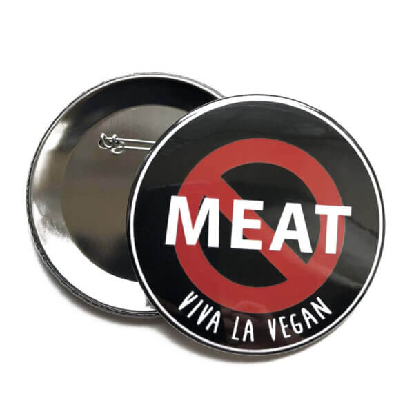 76 mm Big Impact Badge: No Meat