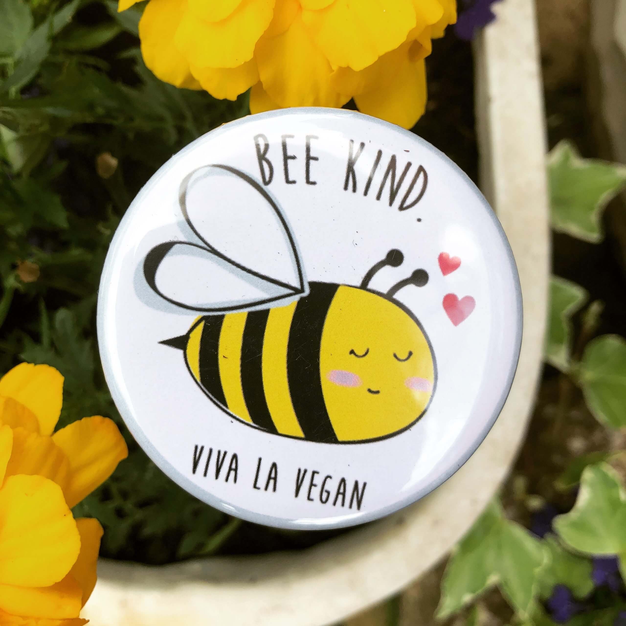 Fridge Magnet: Bee Kind