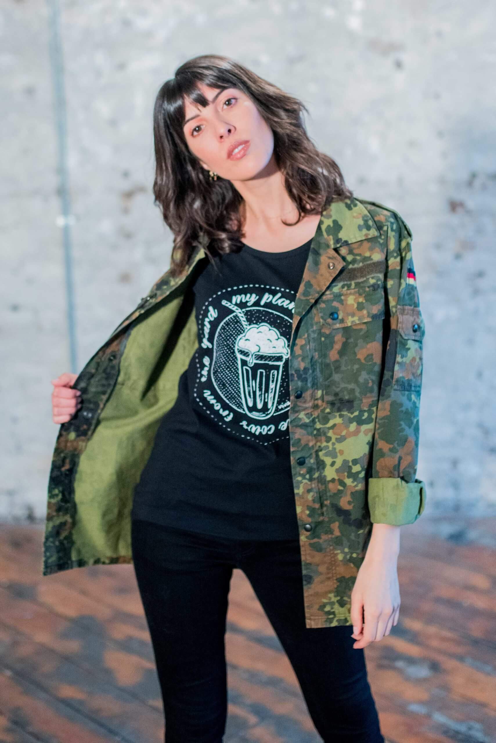 milkshake vegan t shirt
