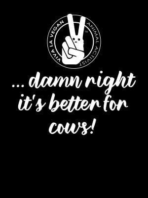 Plant milk tshirt back artwork
