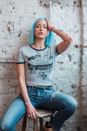 animal liberation t shirt