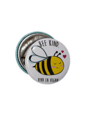 25 mm Statement Badge: Bee Kind