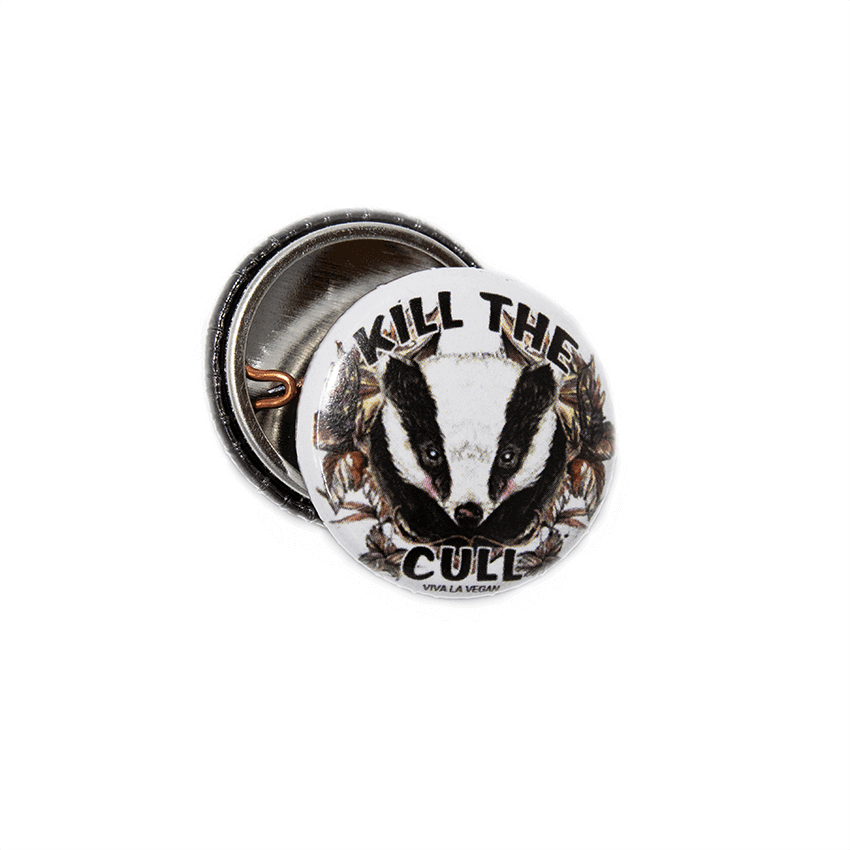 25mm Statement Badge: Kill The Cull