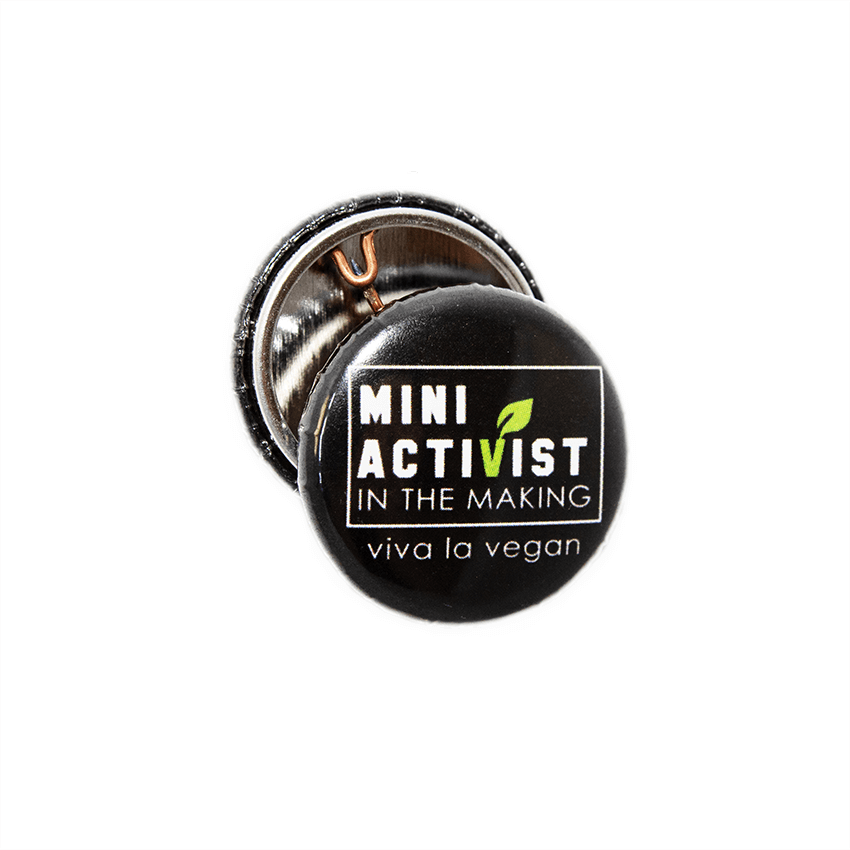 25mm Statement Badge: Mini Activist In The Making
