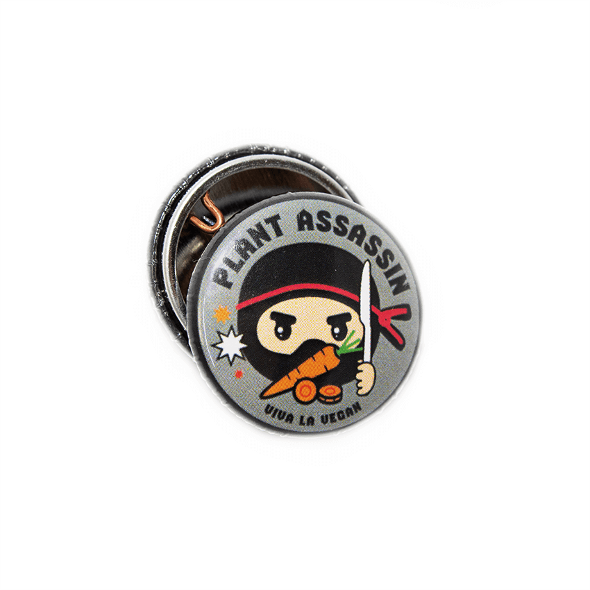 25mm badge plant assassin