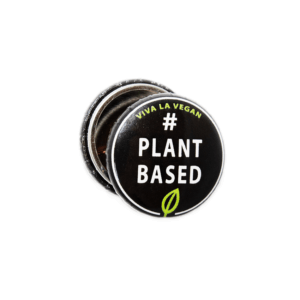 25mm Statement Badge: Plant Based