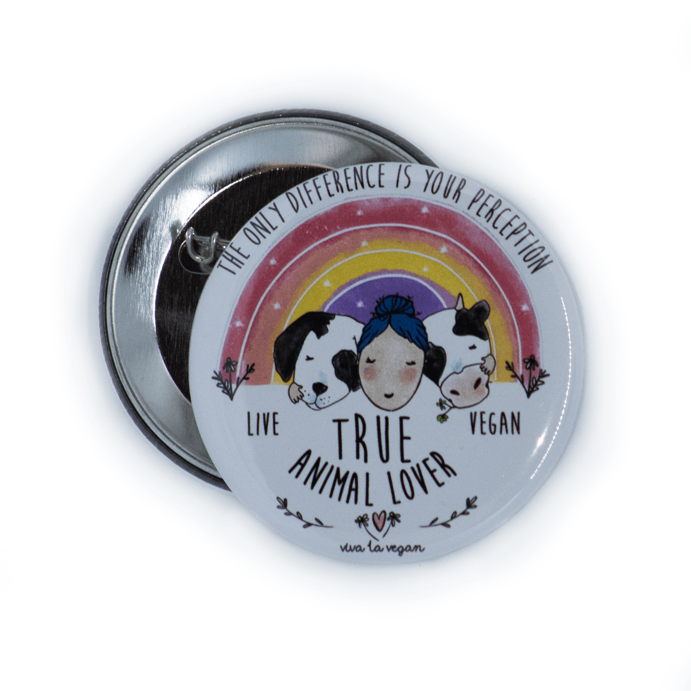 58mm Badge: True Animal Lover