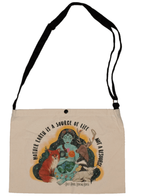 Mother Nature Musette bag