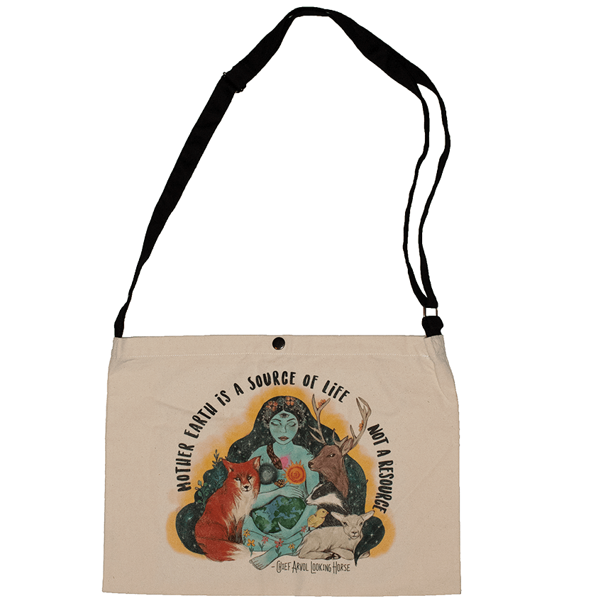 Mother Nature Musette bag