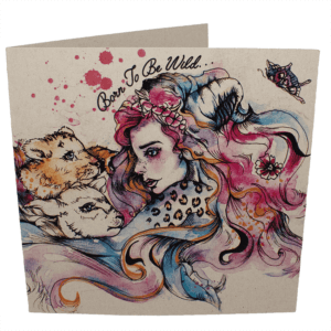 Greetings Card: Born To Be Wild