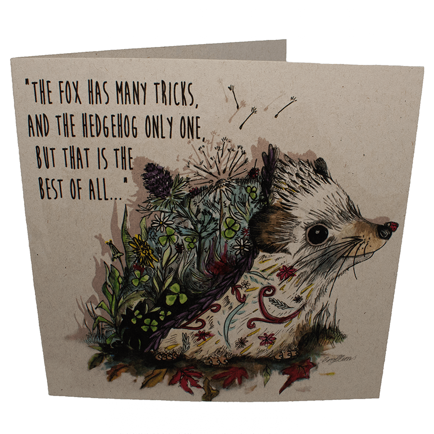Greetings Card: Bramble