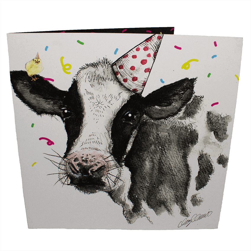 Greetings Card: Daisy