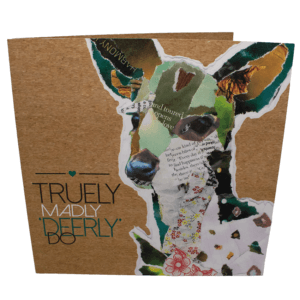 Greetings Card: Deerly Do