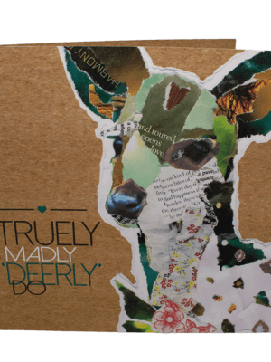 Greetings Card: Deerly Do