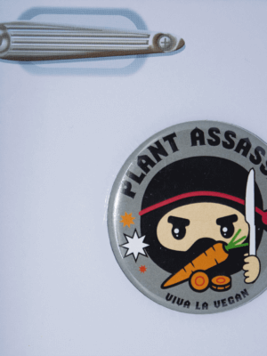 Fridge Magnet: Plant Assassin