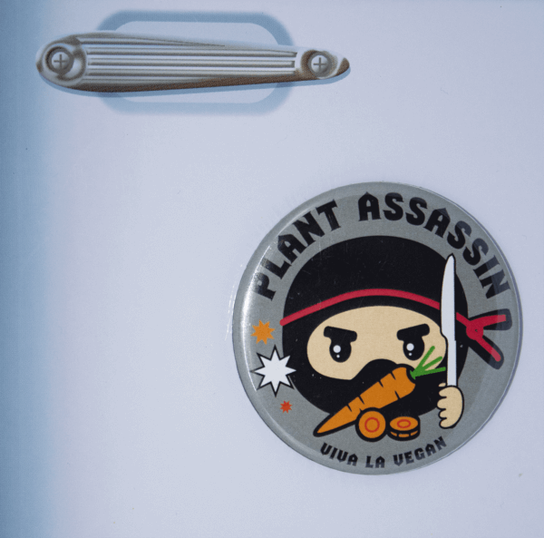 Fridge Magnet: Plant Assassin