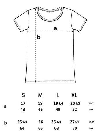 wide neck t shirt spec