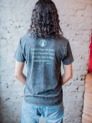 break the cycle t shirt back